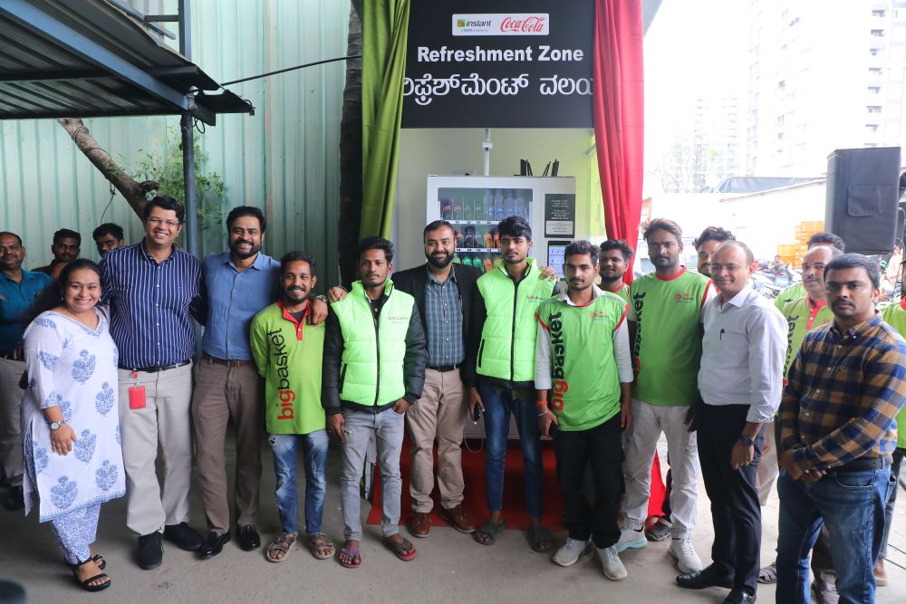 bigbasket, Coca-Cola Partner to Expand Refreshment Access for Delivery Partners